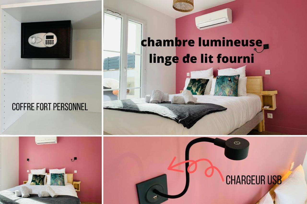 Le Vaisseau Maison Avec Piscine/Parking/Wifi/Plages 5Kms Les Mathes Zewnętrze zdjęcie