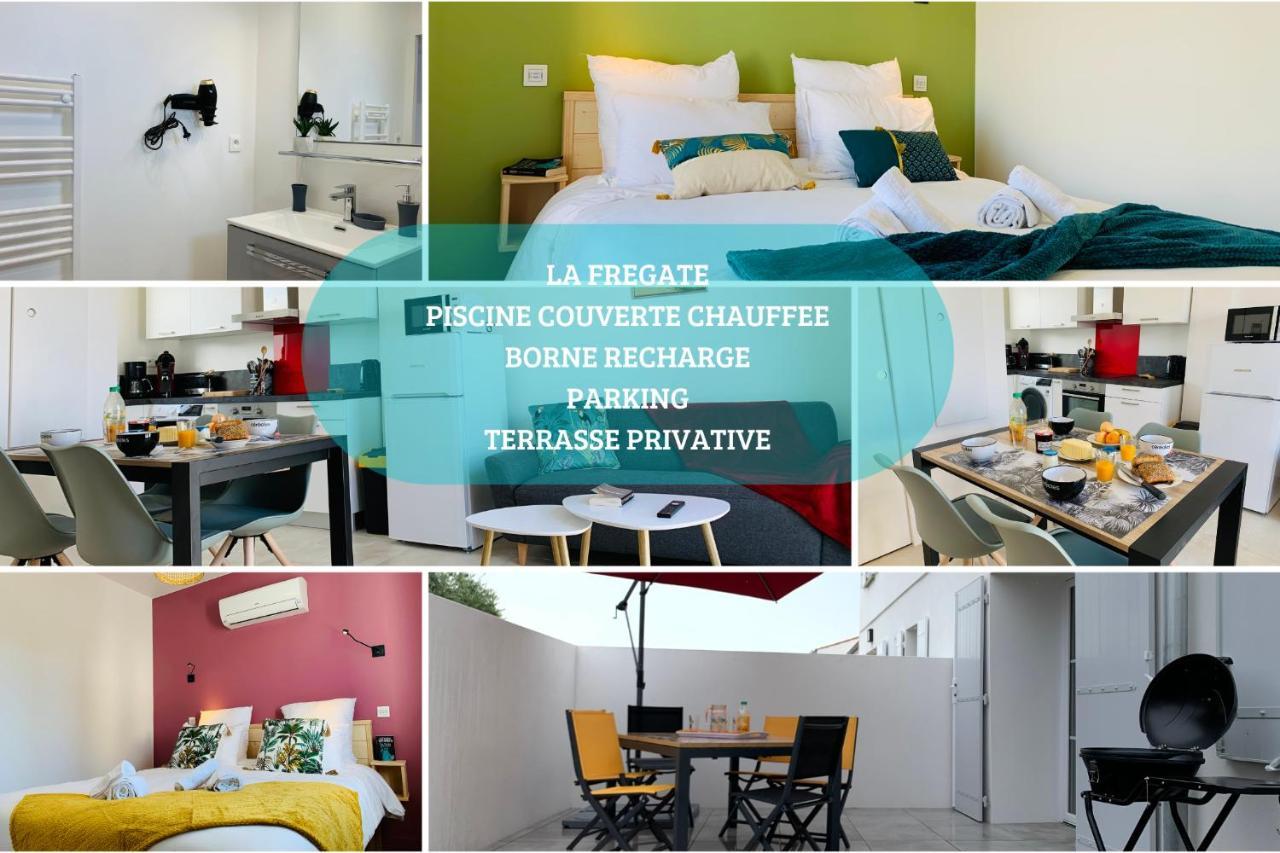 Le Vaisseau Maison Avec Piscine/Parking/Wifi/Plages 5Kms Les Mathes Zewnętrze zdjęcie