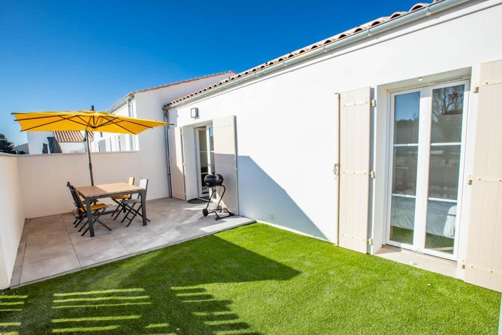 Le Vaisseau Maison Avec Piscine/Parking/Wifi/Plages 5Kms Les Mathes Zewnętrze zdjęcie