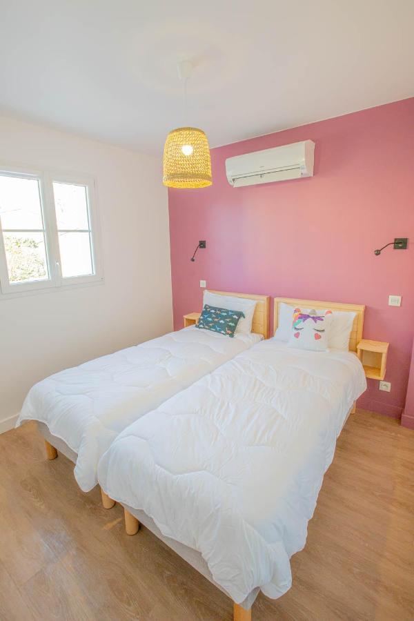 Le Vaisseau Maison Avec Piscine/Parking/Wifi/Plages 5Kms Les Mathes Zewnętrze zdjęcie