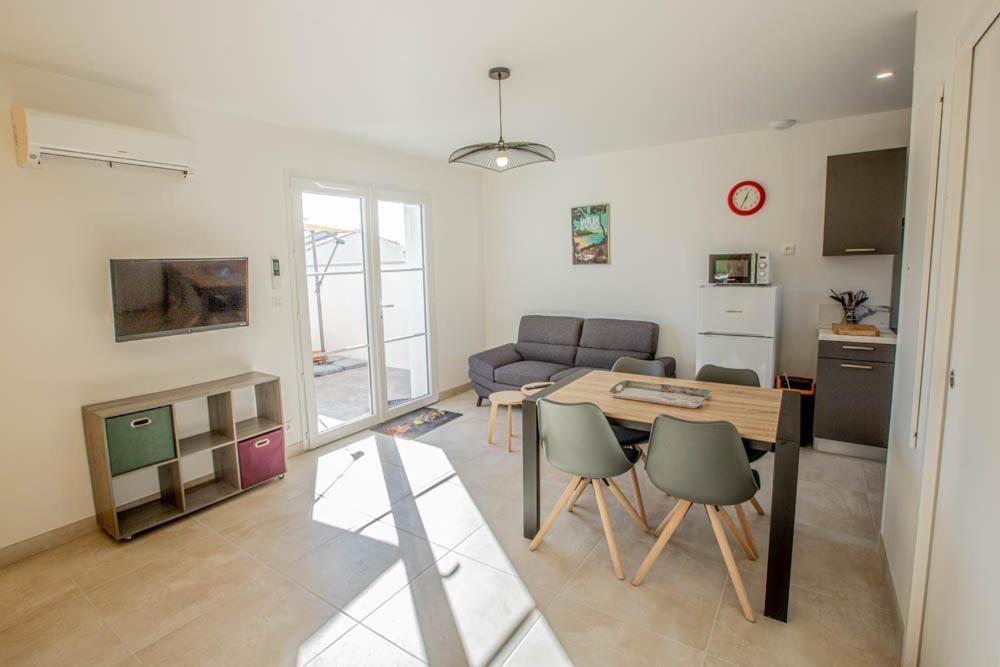 Le Vaisseau Maison Avec Piscine/Parking/Wifi/Plages 5Kms Les Mathes Zewnętrze zdjęcie
