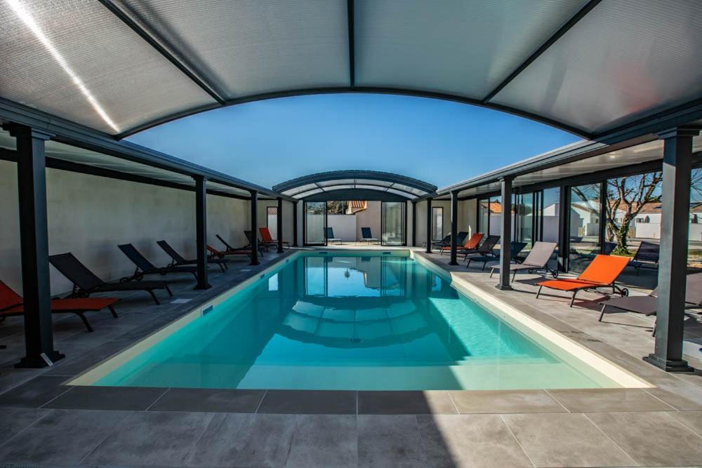 Le Vaisseau Maison Avec Piscine/Parking/Wifi/Plages 5Kms Les Mathes Zewnętrze zdjęcie