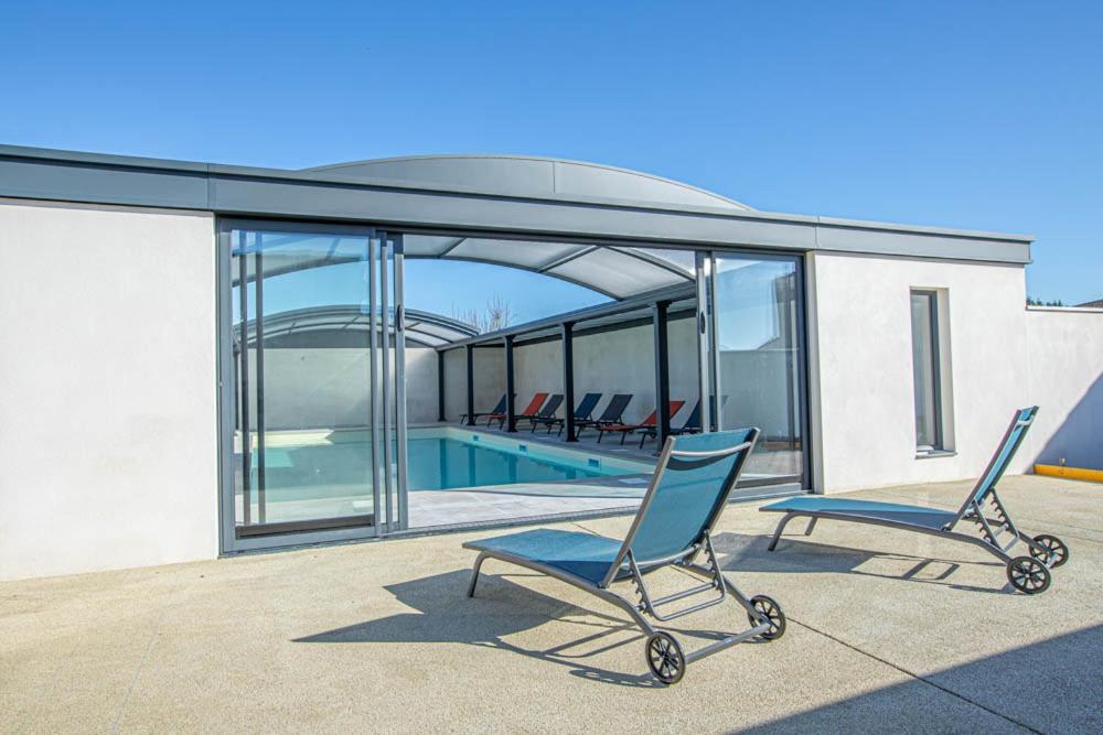 Le Vaisseau Maison Avec Piscine/Parking/Wifi/Plages 5Kms Les Mathes Zewnętrze zdjęcie