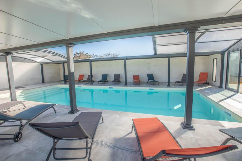 Le Vaisseau Maison Avec Piscine/Parking/Wifi/Plages 5Kms Les Mathes Zewnętrze zdjęcie
