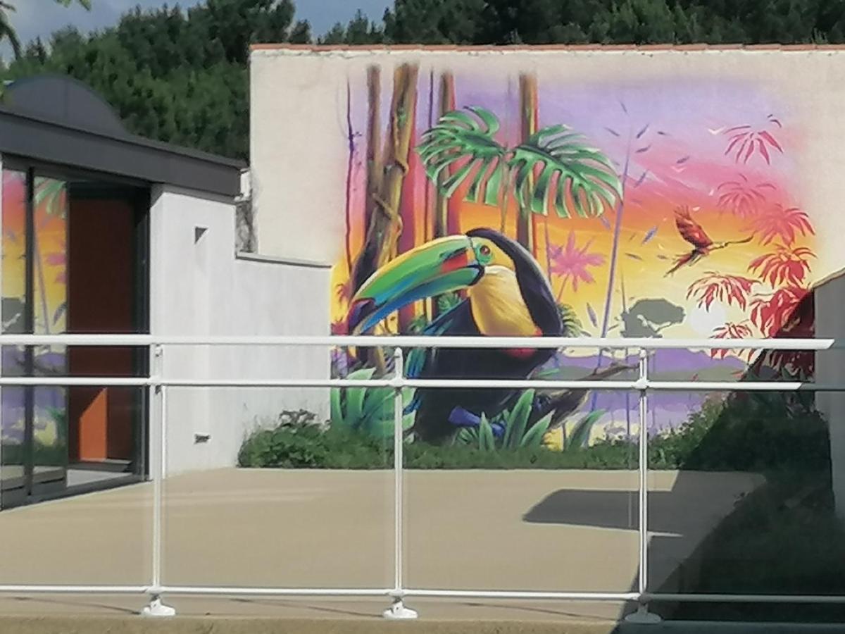 Le Vaisseau Maison Avec Piscine/Parking/Wifi/Plages 5Kms Les Mathes Zewnętrze zdjęcie